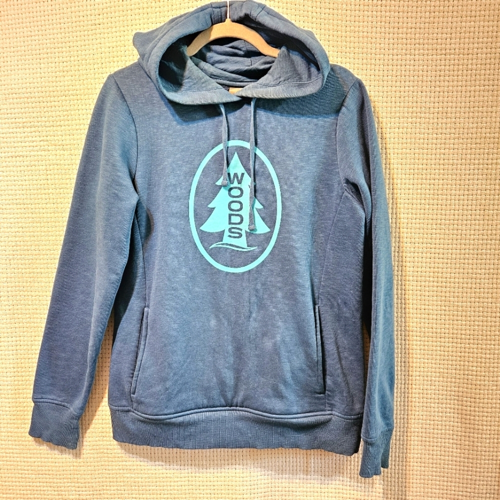 Woods Blue Hoodie Unisex